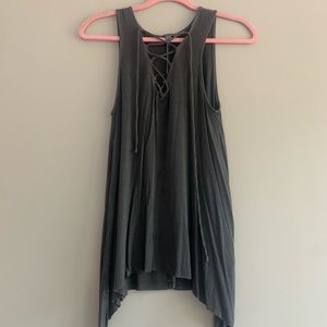 American Eagle Gray Tank